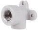 Уголок PPR ALFA PLAST настенный 20х1/2" ВР APF90W2012X - APF90W2012X - 1
