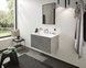 Змішувач для раковини HANSGROHE Finoris 110 на 3 отвори Chrome 76033000 хром з донним клапаном push-open - 76033000 - 3