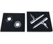 Кран для рушникосушарки кутовий подовжений NAVIN Raftec Chrome 1/2"х1/2", 2 шт. 25-030430-4012 - 25-030430-4012 - 5