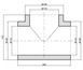 Тройник PPR THERMO ALLIANCE 110 - DSC009 - 2