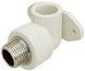 Кутик PPR BLUE OCEAN настінний з кріпленням 25х1/2", 90&deg; ЗР BOETE12501XXX - BOETE12501XXX - 1