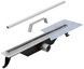 Линейный душевой трап BESCO Virgo Slim 60 сплошная решетка OL-60-VS - OL-60-VS - 6