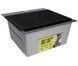 Сушарка для посуду на кухонну мийку Lidz Acsis LA06 Black 430х300х8 мм LDACSLA06BLM49764