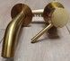 Смеситель для умывальника скрытого монтажа KFA ARMATURA MOZA GOLD 5039-810-31 - 5039-810-31 - 11