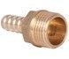 Штуцер латунный Thermo Alliance Standart 1/2"НРх10 под шланг SD4271510
