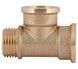 Трійник латунний SD Plus 1/2"ВРх1/2"ВРх1/2"ЗР рівнопрохідний SD41315