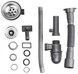 Мийка для кухні накладна Brinex 5080-L Satin 0,6 мм BRIN5080LSAT06 - BRIN5080LSAT06 - 7