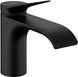 Смеситель для раковины HANSGROHE Vivenis 80 Matt Black 75012670 черный матовый - 75012670 - 1