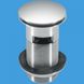 Донный клапан McALPINE CW60-CB Cliсk-Claсk хром для раковины 1 1/4" с переливом - CW60CB - 2