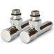 Кран для рушникосушарки кутовий подовжений NAVIN Raftec Chrome 1/2"х1/2", 2 шт. 25-030430-4012 - 25-030430-4012 - 1