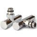 Кран для рушникосушарки кутовий подовжений NAVIN Raftec Chrome 1/2"х1/2", 2 шт. 25-030430-4012 - 25-030430-4012 - 3