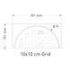 Трап VALTEMO Prima 100x100 мм - VFD-713715 - 3