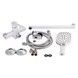 Змішувач для ванни Qtap Grand WCR 005 з довгим виливом Chrome/White QTGRAWCR005 - QTGRAWCR005 - 7