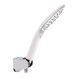 Змішувач для ванни Qtap Grand WCR 005 з довгим виливом Chrome/White QTGRAWCR005 - QTGRAWCR005 - 5