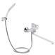 Змішувач для ванни Qtap Grand WCR 005 з довгим виливом Chrome/White QTGRAWCR005 - QTGRAWCR005 - 1