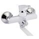 Змішувач для ванни Qtap Grand WCR 005 з довгим виливом Chrome/White QTGRAWCR005 - QTGRAWCR005 - 3