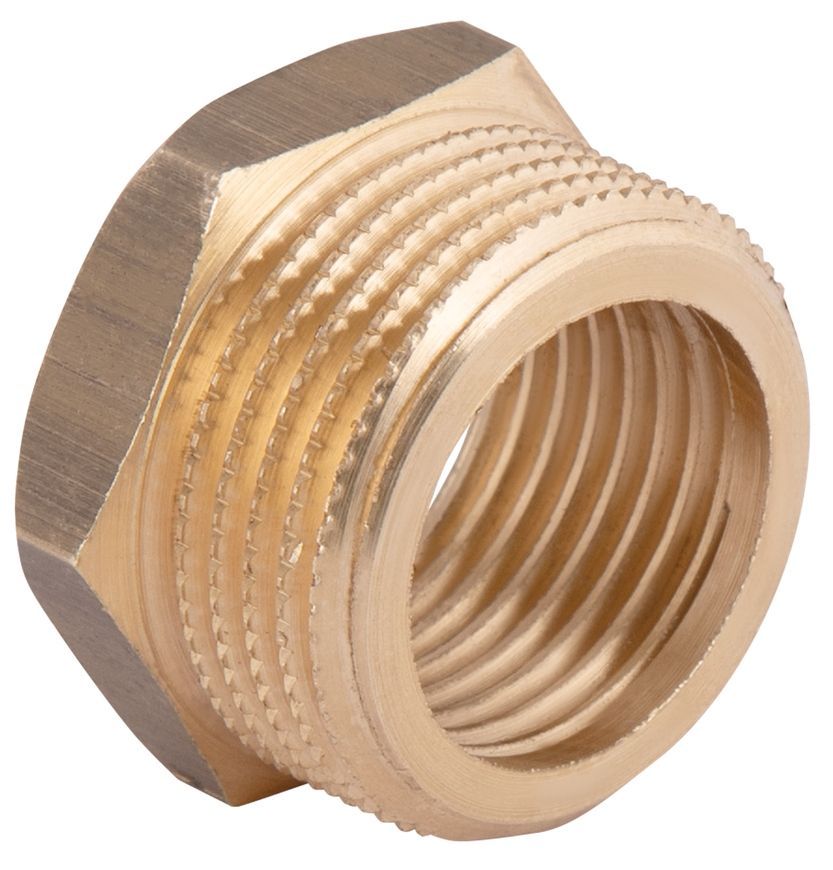 Футорка латунная SD Plus 3/4"НРх1/2"ВР SD4232015
