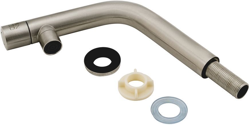 Кран на одну воду для кухни LIDZ Mono 269F Nickel LDMON269FNKS34928 - LDMON269FNKS34928