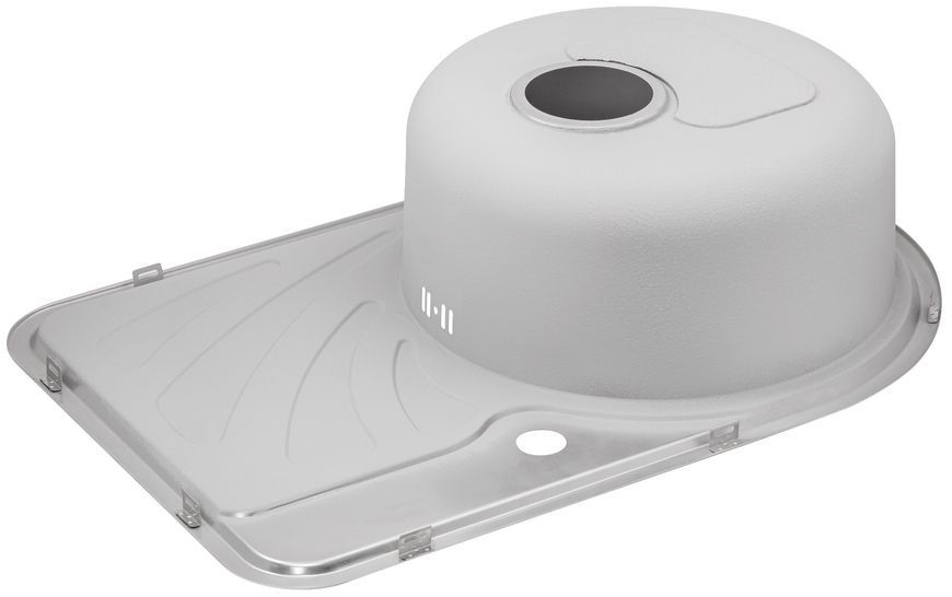 Кухонная мойка QTAP 6744R Micro Decor 0,8 мм (180) чаша справа - QT6744RMICDEC08