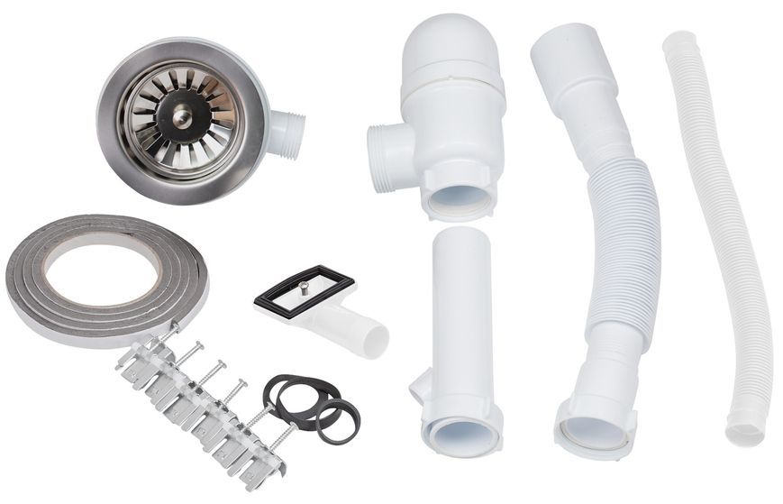 Кухонная мойка QTAP 6744R Micro Decor 0,8 мм (180) чаша справа - QT6744RMICDEC08