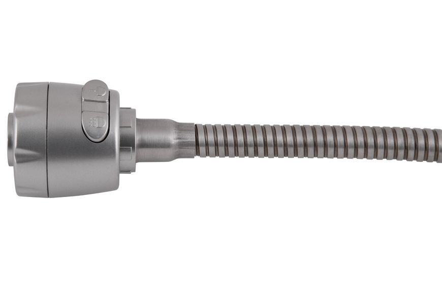 Смеситель для кухни Brinex Pure 015F41 с гибким изливом Nickel BRIPUR015F41NKL - BRIPUR015F41NKL