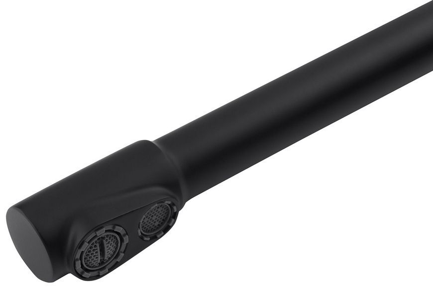 Смеситель для кухни с подключением к фильтру Kroner KRP Edelstahl Kubus-SCH03810 черный CV027939 - Kubus-SCH03810