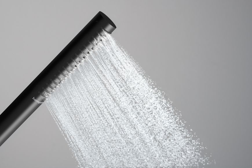 Душовий набір HANSGROHE Pulsify S 100 1jet EcoSmart 65 см Matt Black 24372670 чорний матовий - 24372670