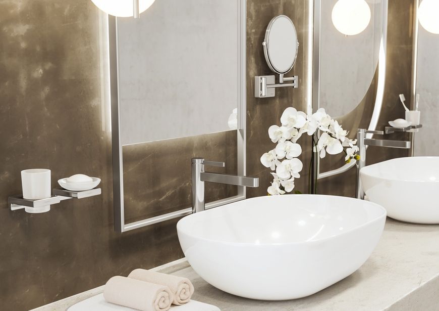 Мыльница HANSGROHE AddStoris Chrome 41746000 хром