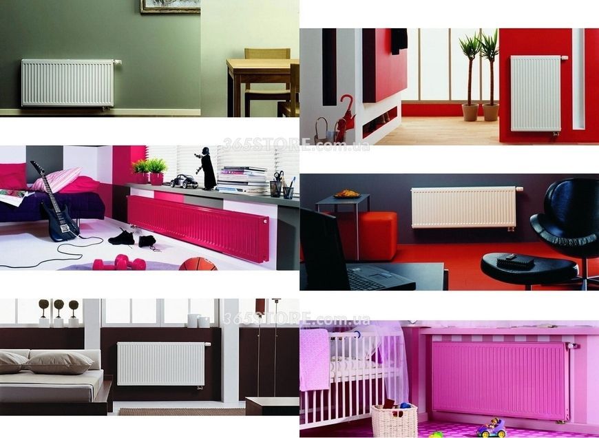 Радіатор сталевий PURMO Ventil Compact 11 (400&times;1100) мм - PVC11-40-110