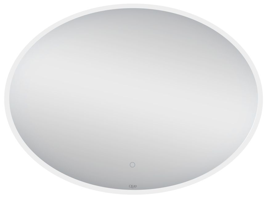 Зеркало QTAP Virgo 780х580 с LED-подсветкой, сенсорный выключатель QT18783502W