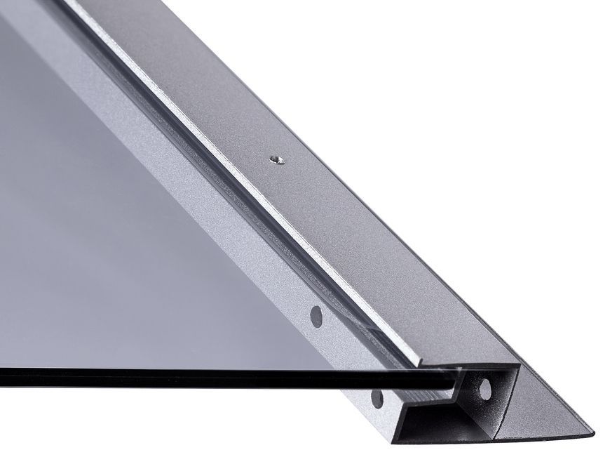 Гидромассажный бокс LIDZ TANI 120x80, высокий, стекло тонир. 4 мм + стенки BLA - LTSBM12080LSATHIGHGR