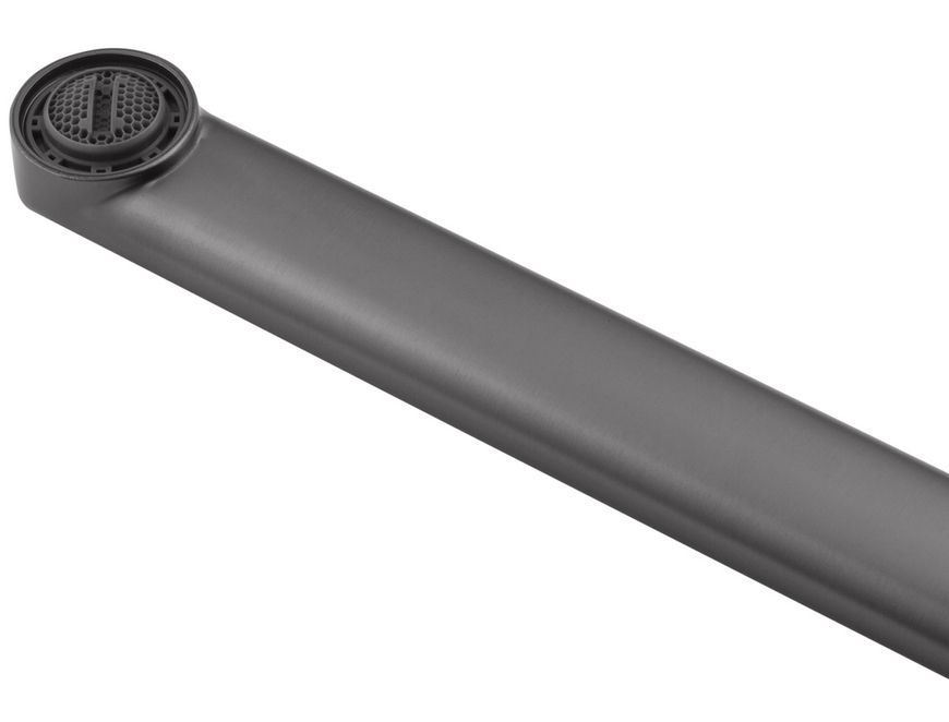 Смеситель для ванны Kroner Element 211414-5301 с душевым гарнитуром, латунь, графит CV035957 - Element 211414-5301