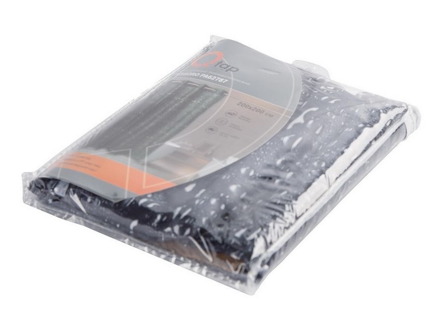 Шторка для ванной QTAP Tessoro PA62787 200х200 - QTPA62787