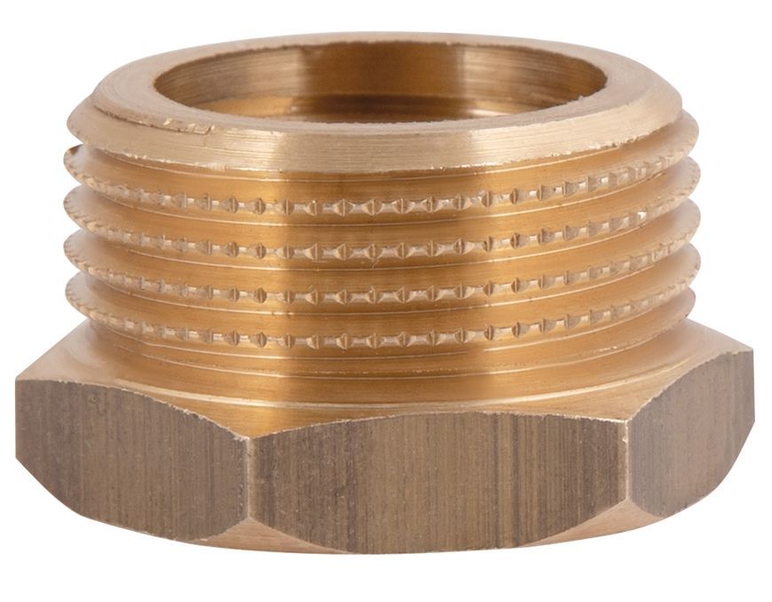 Футорка латунная SD Plus 3/4"НРх1/2"ВР SD4232015