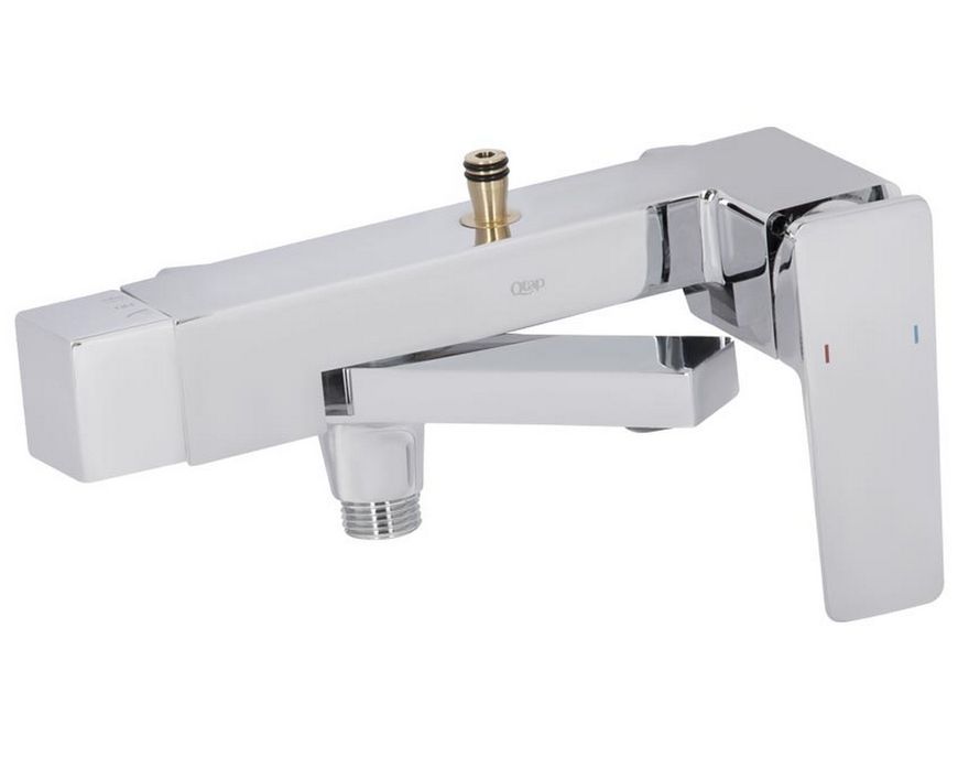 Душевая система QTAP Gemini с изливом Chrome QT51103KNC - QT51103KNC