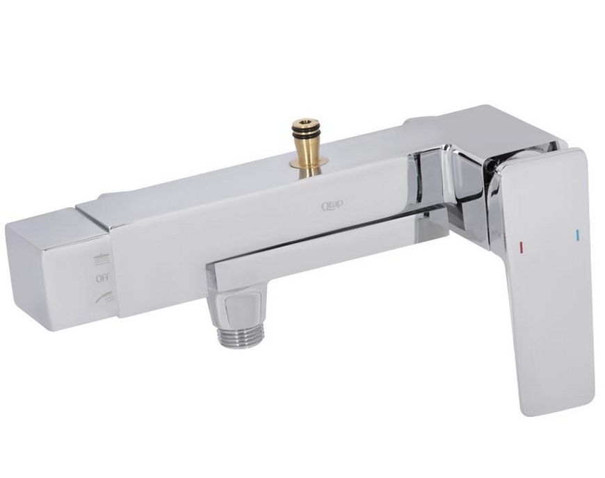 Душевая система QTAP Gemini с изливом Chrome QT51103KNC - QT51103KNC