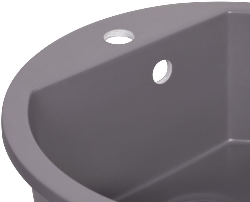 Кухонна мийка QTAP CS D510 Grey (QTD510GRE471) - QTD510GRE471