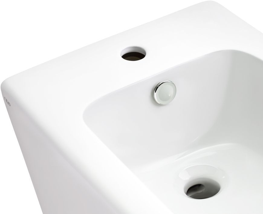 Биде напольное QTAP Robin 565x360x405 White QT13442141CW - QT13442141CW