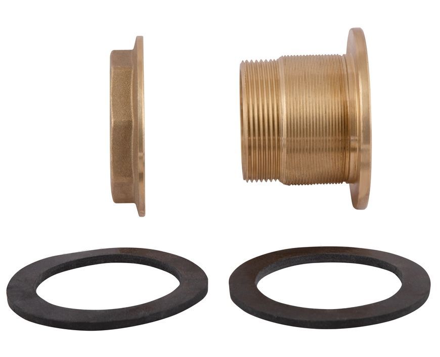 Врезка в бак латунная Thermo Alliance Standart 2" SD40050