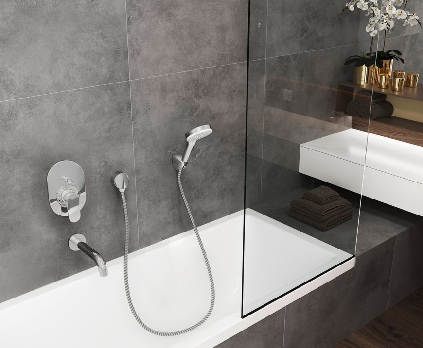 Вилив для ванни HANSGROHE Vernis Blend хром 71420000 - 71420000