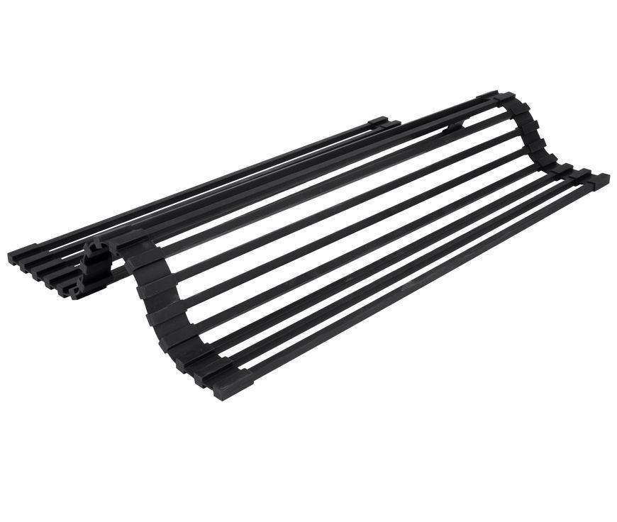 Сушарка для посуду на кухонну мийку Lidz Acsis LA06 Black 430х300х8 мм LDACSLA06BLM49764