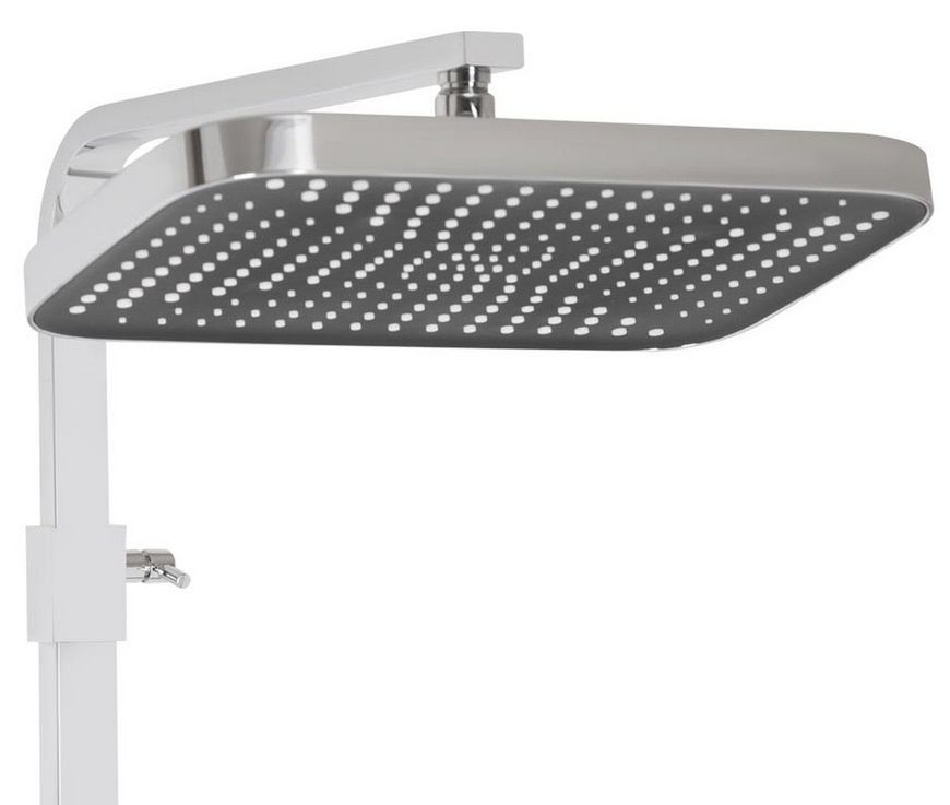 Душевая система QTAP Gemini с изливом Chrome QT51103KNC - QT51103KNC