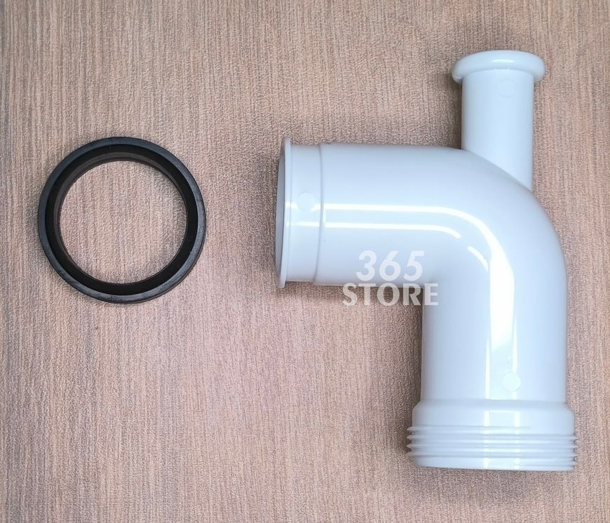 Коліно McALPINE 90&deg;, 1 1/2&Prime; ЗР для подрібнювача харчових відходів P-WDU-BEND/SEAL