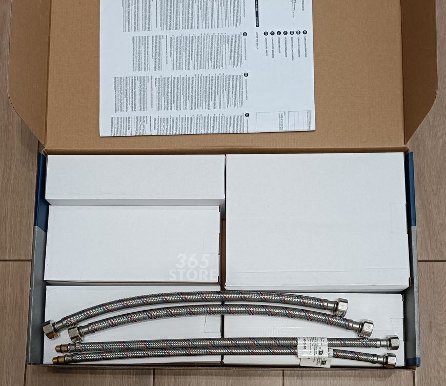 Змішувач з монтажем на борт ванни KFA ARMATURA MOKAIT BLACK 5535-210-81 - 5535-210-81