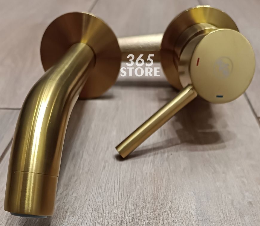 Смеситель для умывальника скрытого монтажа KFA ARMATURA MOZA GOLD 5039-810-31 - 5039-810-31
