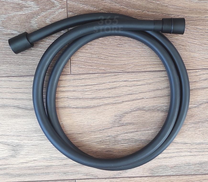Душова система з термостатом VOLLE SISTEMA L de la noche 1582.090404 чорна - 1582.090404