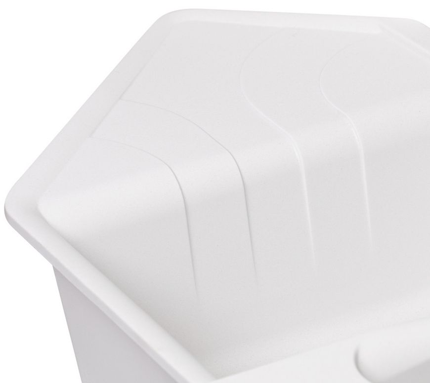 Кухонна мийка з додатковою чашею LIDZ 1000x500/225 WHI-01 (LIDZWHI011000500225) - LIDZWHI011000500225