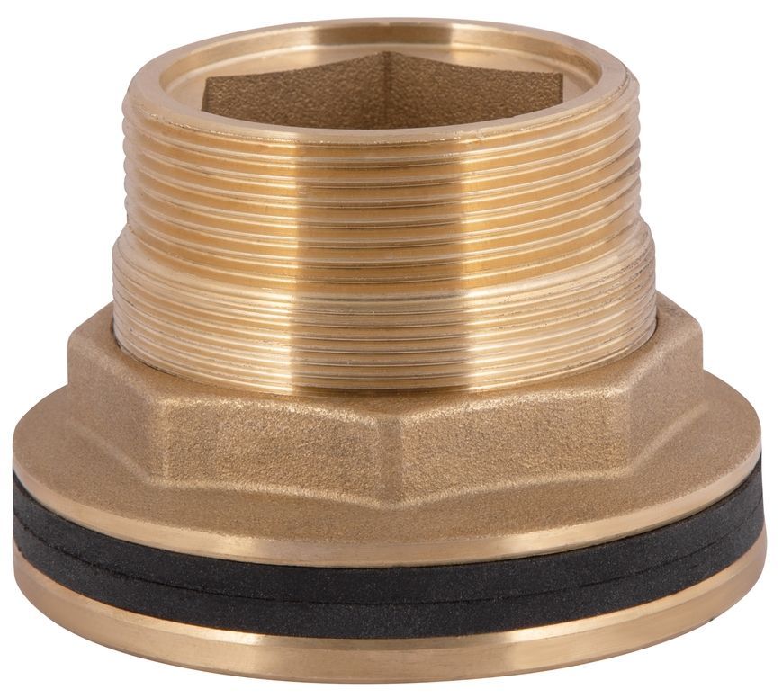 Врезка в бак латунная Thermo Alliance Standart 2" SD40050