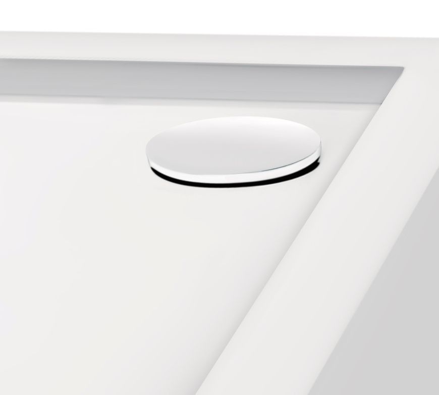 Душевой поддон QTAP Tern 3012812 120x80x12 см + сифон TERN3012812