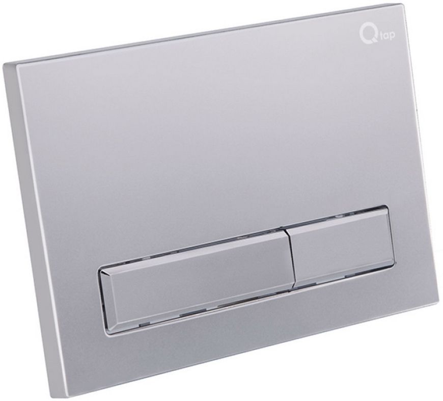 Панель смыва для унитаза QTAP Nest QT0111M08382SAT - QT0111M08382SAT